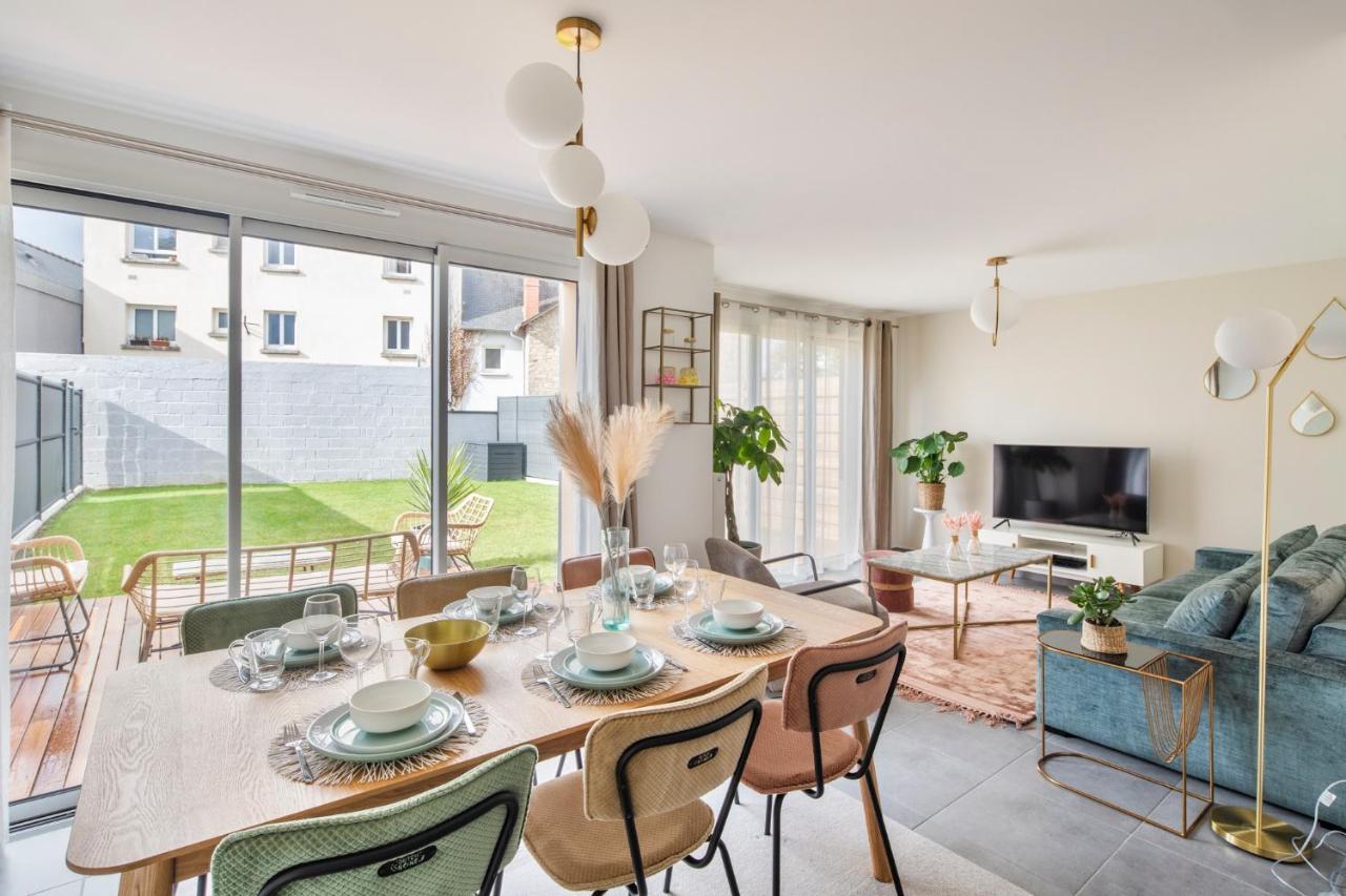 Maison Twin Sister Rennes Eksteriør bilde
