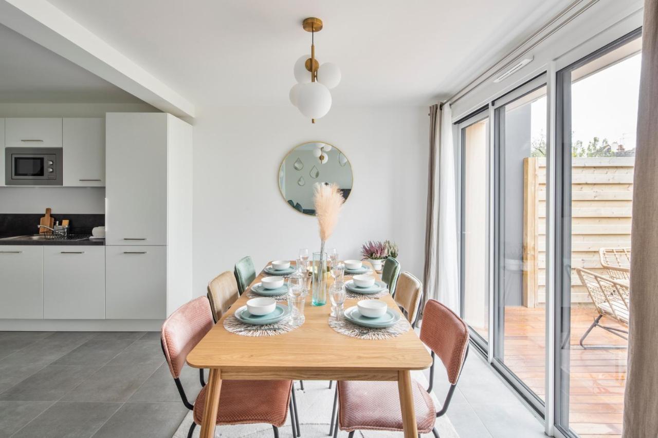 Maison Twin Sister Rennes Eksteriør bilde